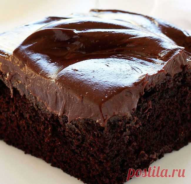 Chocolate Craving Cake - i am baker