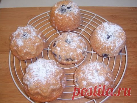 Кексы на белках