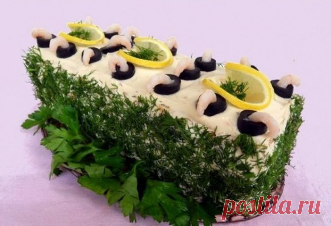 БУТЕРБРОДНЫЕ ТОРТЫ - ОРИГИНАЛЬНЫЕ РЕЦЕПТЫ ВКУСНОЙ ЗАКУСКИ