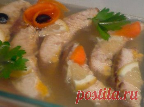Готовим заливное из щуки - лучшие пошаговые рецепты
