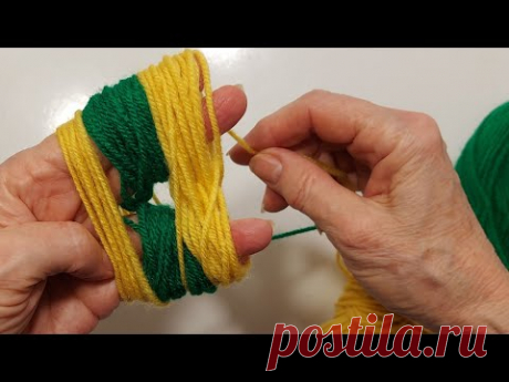 ВНИМАНИЕ! Такую КРАСОТУ Вы ещё не ДЕЛАЛИ.Очень ПРОСТО БЮДЖЕТНО DIY поделки из ниток.подарки 8 марта