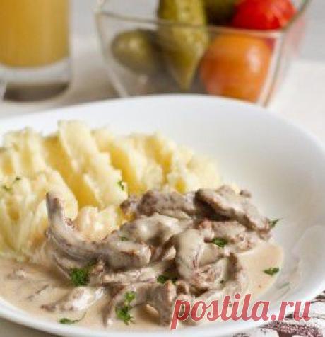 как приготоаить бефстроганов, бефстроганов рецепт | Никогда не сдавайся! Красота, здоровье, народная медицина, здоровый образ жизни, стройная фигура, бизнес дом и семья, полезные советы