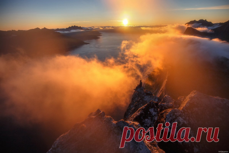 Senja. Фотограф Андрей Базанов