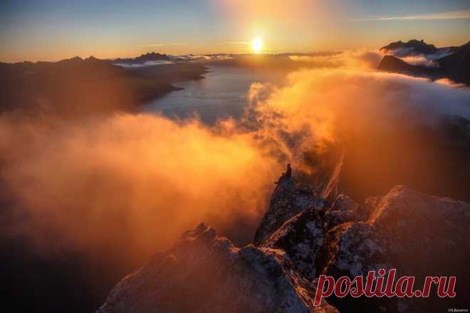 Senja. Фотограф Андрей Базанов