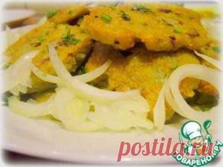 Постные драники - кулинарный рецепт