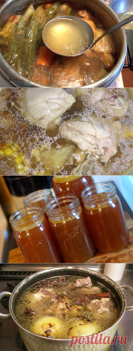 10 советов по приготовлению идеального мясного бульона