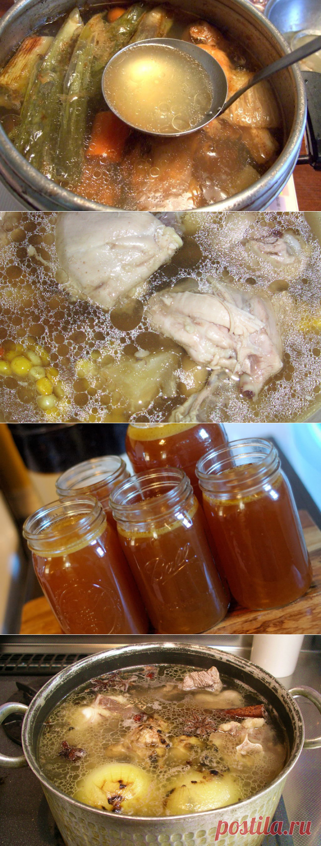 10 советов по приготовлению идеального мясного бульона