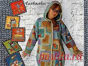 МК Вязаная курточка вместо шубки? Почему бы и нет! - Ярмарка Мастеров - ручная работа, handmade