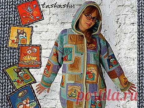 МК Вязаная курточка вместо шубки? Почему бы и нет! - Ярмарка Мастеров - ручная работа, handmade