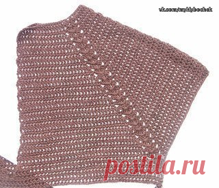 Как связать крючком рукав реглан для платья
#вязание #крючком

Сохраняйте в свои копилочки нажав 