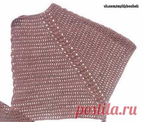 Как связать крючком рукав реглан для платья
#вязание #крючком

Сохраняйте в свои копилочки нажав "Поделиться" или "Мне нравится".