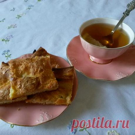 Альмойшавена с сыром - Необыкновенно воздушная, безумно вкусная, хрустящая, нежнейшая лепёшка. Очень вкусно.. Язык проглотить.