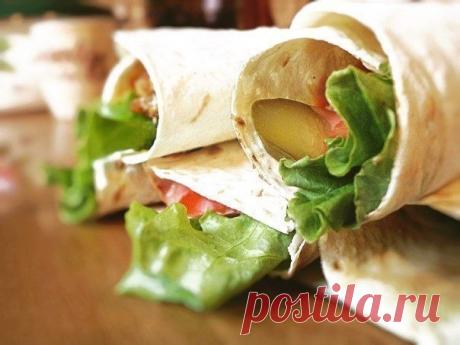 Чикен ролл по-домашнему