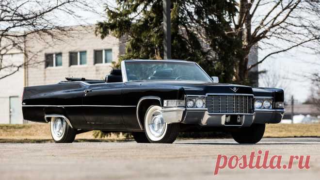 1969 Cadillac Deville Кабрио / G51.1 / Indy 2017