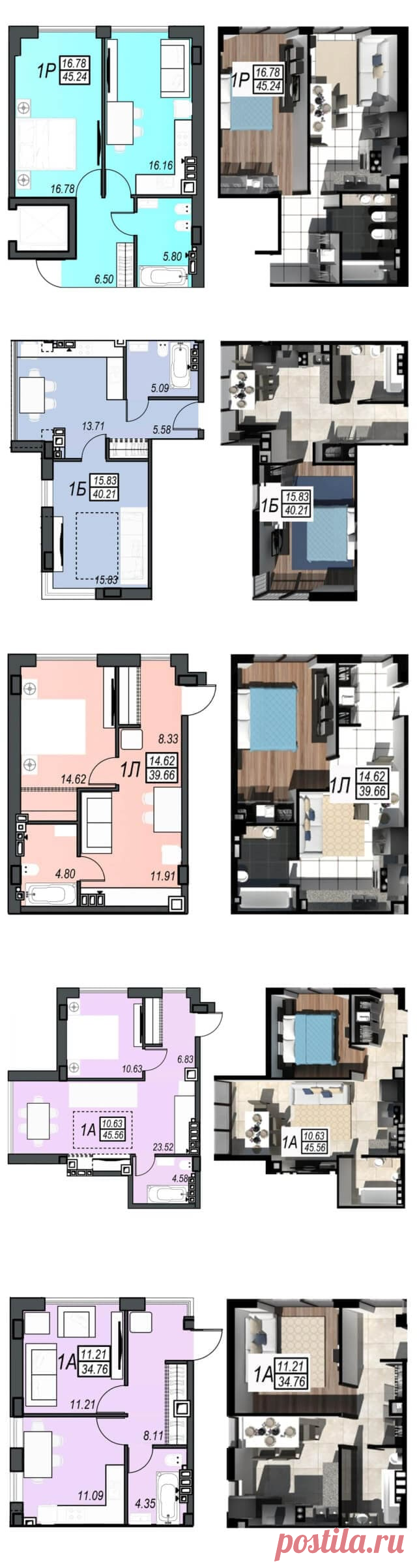 Однокімнатна квартира в ж/к SunRise City в Чорноморську