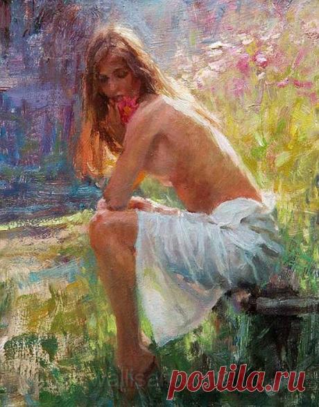 Eric Wallis (Эрик Уоллис) - американский художник.