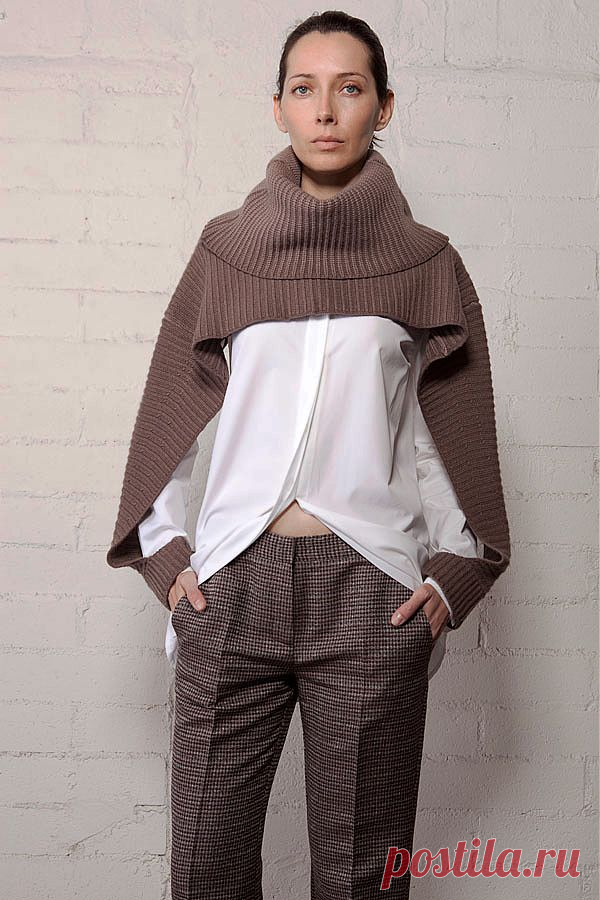 Коробка вязать Cowlneck платок - Трикотаж | DES КОХАН