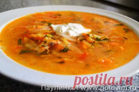 Кабачковый суп. Рецепт с фото Это мой самый любимый суп. Варился обычно на даче в те времена, когда я еще сажала кабачки. Пусть простой, но есть его можно бесконечно. Кабачковый суп готовить лучше в казане, но можно и в воке.