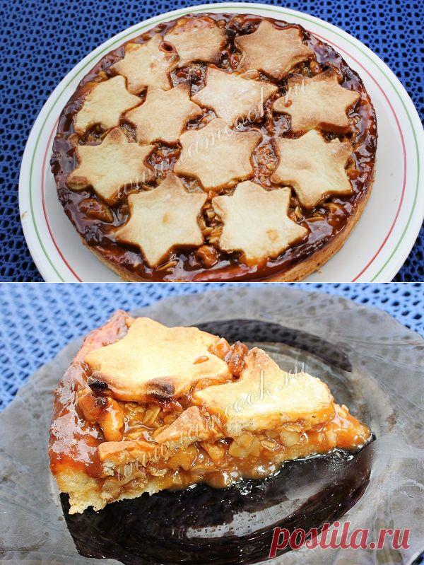 Швейцарский ореховый торт, рецепт с фото.