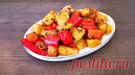 (99+) Когда хочется необычной и вкусной картошки, я тушу ее «по-корейски»: ну очень вкусно и готовится просто - Будет вкусно - 15 января - 43234486416 - Медиаплатформа МирТесен
