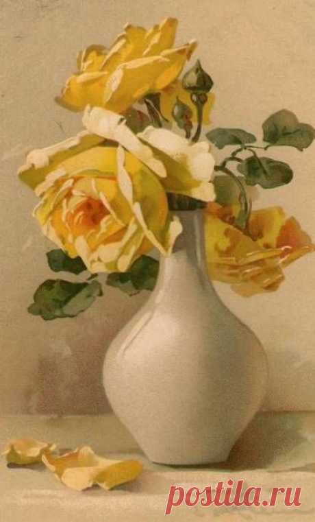 (723) ✿Bouquet Full Of Flower Basket✿ Catherine Klein | Floral Art