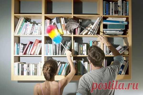 (+1) тема - Уход за домашней библиотекой | Полезные советы