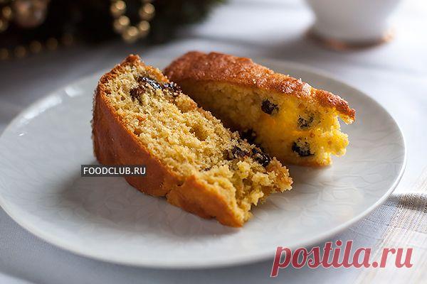 Мандариновый пирог.