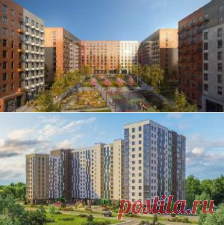 Новостройки в Новой Москве | Квартиры на этапе строительства