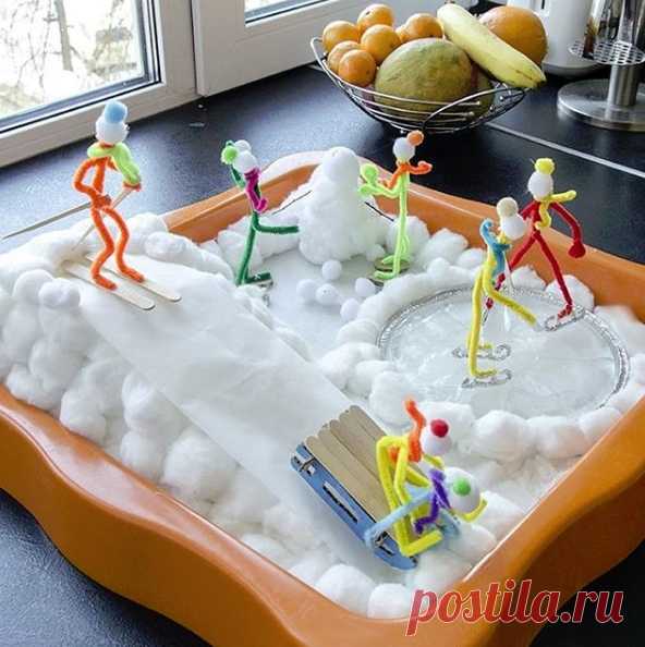 #зимниеподелки #идеизимнихподелок #зимниеподелкидлядетей #зимниеподелкисвоимируками #поделкизима #поделкинатемузима #зимниеигры #зимниеигрыдлядетей