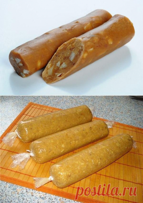 Сливочная колбаска