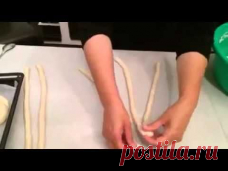 Красивая выпечка.