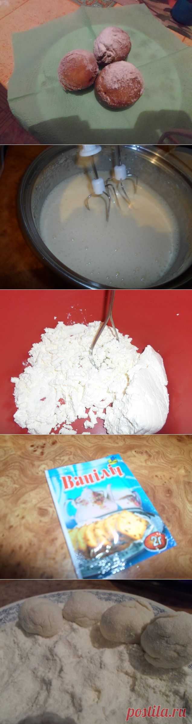 Творожные кексы во фритюре / Болталка / Кулинария