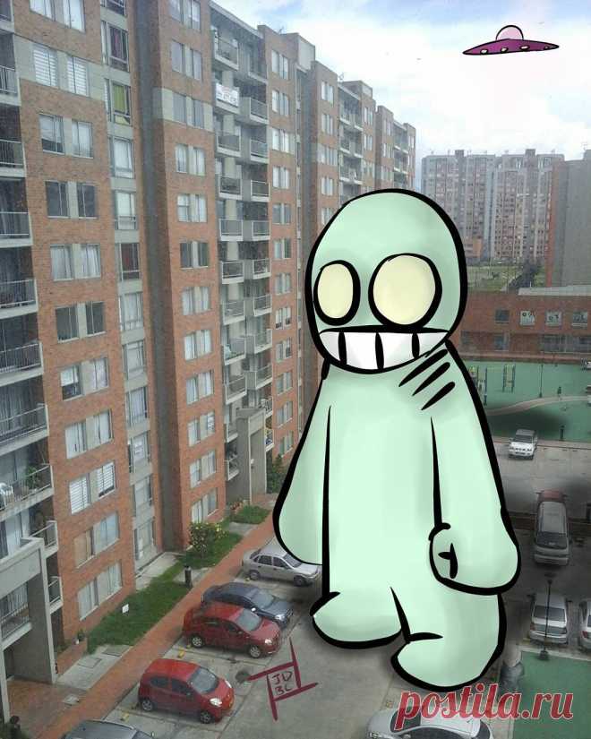 Публикация JUANDA DRAWS в Instagram • Ноя 15 2016 в 2:46 UTC 34 отметок «Нравится», 3 комментариев — JUANDA DRAWS (@juanda_draws) в Instagram: «Invaders!! Follow me if you want more drawings 😊 Sigueme si quieres mas dibujos 😊 #drawing #draw…»