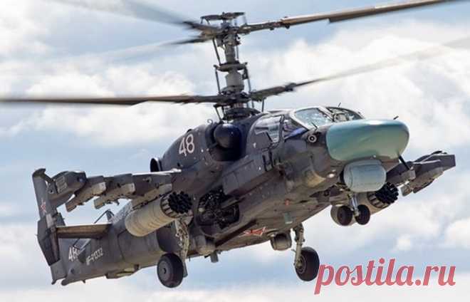 10 современных боевых вертолётов, которым нет равных в воздухе