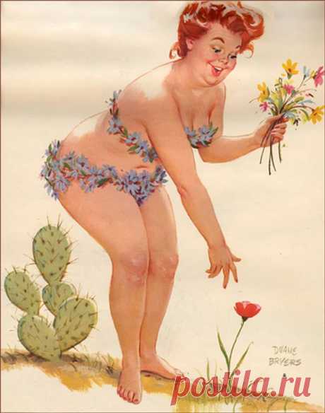 Мой блог: Хильда - очаровательная толстушка