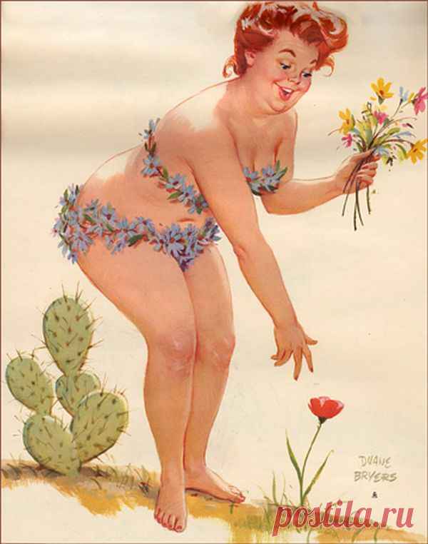 Мой блог: Хильда - очаровательная толстушка