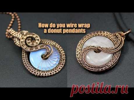 Handmade wire jewelry Valeriy Vorobev Free wire wrapped jewelry step by step tutorials for beginners
