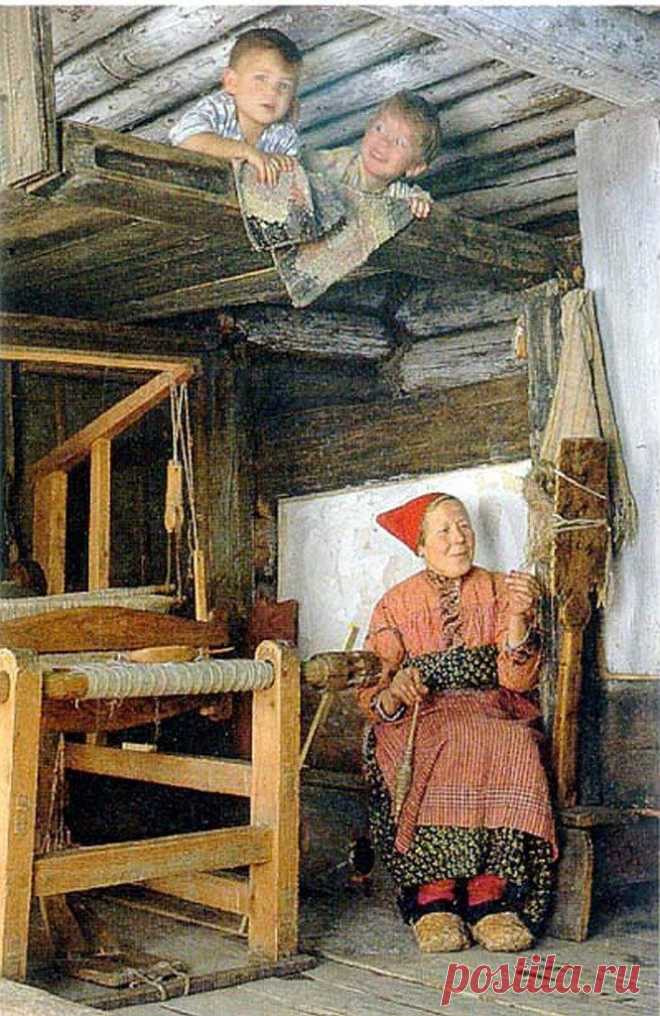 Интерьер Русской Избы