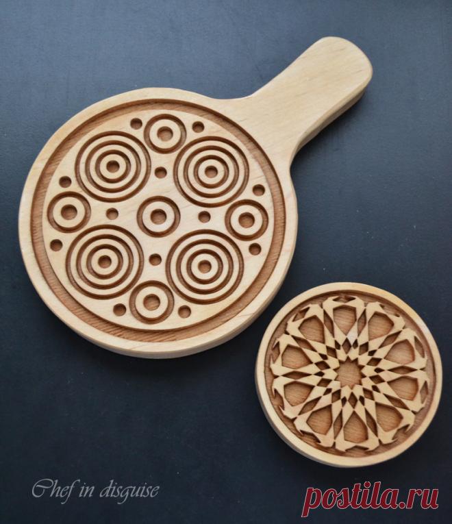 Semolina Ma’amoul : stuffed cookies with dates and nuts – Chef in disguise