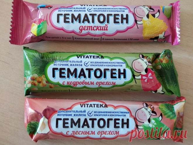 ༺🌸༻Гематоген: польза и вред, состав и противопоказания