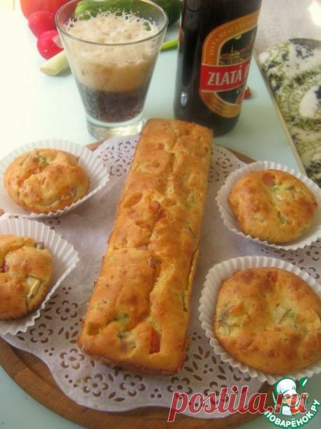 Кекс &quot;К пиву&quot; - кулинарный рецепт