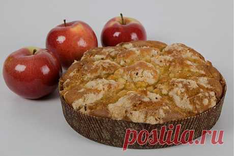 Рецепт шарлотки с яблоками - Шарлотка . 1001 ЕДА вкусные рецепты с фото!