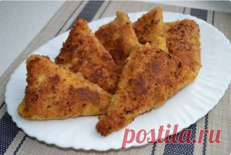 Никто не поймет из чего я это приготовила и никто не верит, что так быстро - Вкусные рецепты - медиаплатформа МирТесен Сегодня я хочу представить вашему вниманию рецепт треугольных пирожков, которыми можно вкусно и сытно перекусить. Постоянно их готовлю детям в школу и мужу на работу. Все, кто их пробует впервые, не догадываются из какого теста я их приготовила, предполагая, что это тесто для блинов. Однако это не