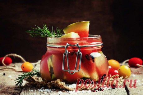 Маринованный арбуз на зиму: два простых рецепта