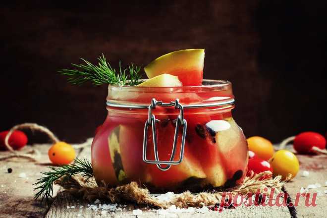 Маринованный арбуз на зиму: два простых рецепта