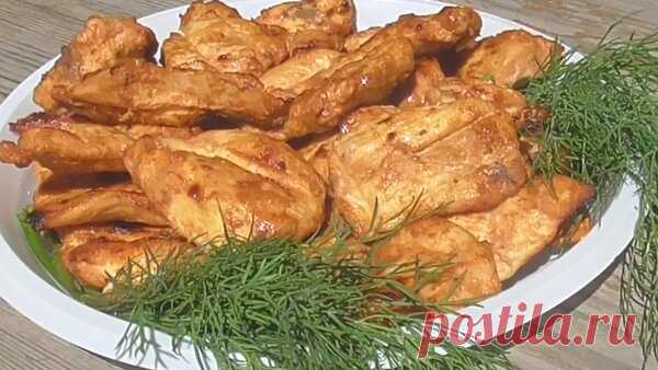 Так можно замариновать любое мясо, но курочка получается вкуснее всего | Алина Калинина Простые рецепты | Яндекс Дзен
