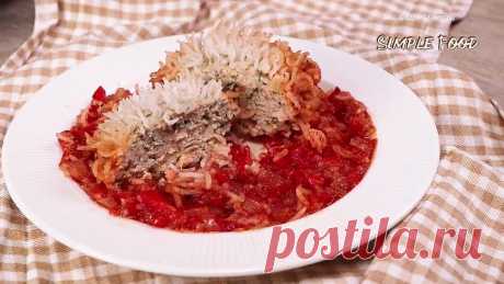 Делаю НА обед УЖЕ МНОГО ЛЕТ! Уж очень Вкусно! ВСЕГО за 30 минут Ужин на каждый день!
