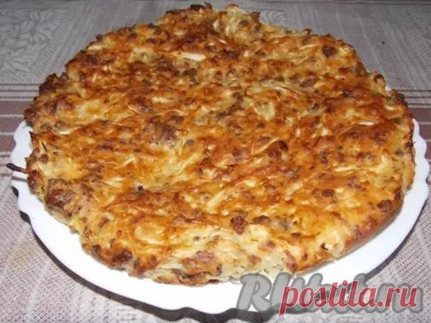 Простой рецепт шарлотки с капустой в духовке - Наш уютный дом - Медиаплатформа МирТесен