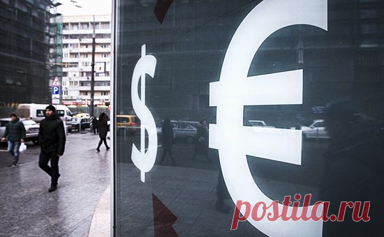 Евро и доллар резко подешевели по отношению к рублю :: Финансы :: РосБизнесКонсалтинг