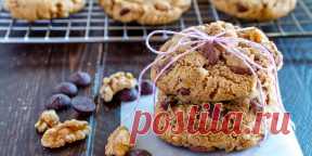 30 рецептов вкусного печенья с шоколадом, кокосом, орехами и не только - Лайфхакер